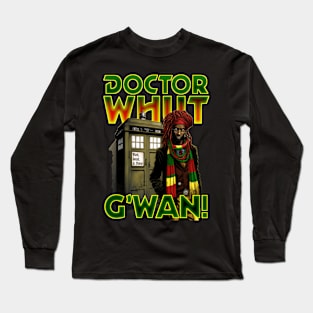 DOCTOR WHUT by bashi Long Sleeve T-Shirt